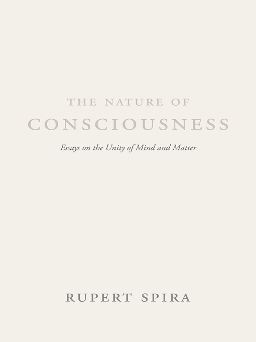 Cover image for The Nature of Consciousness